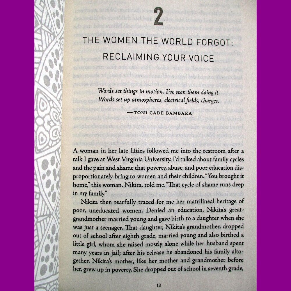 Book - The Awakened Woman: A Guide to Remembering & Igniting Your Sacred Dreams - Picture 7 of 10